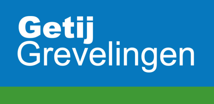 Getij op de Grevelingen